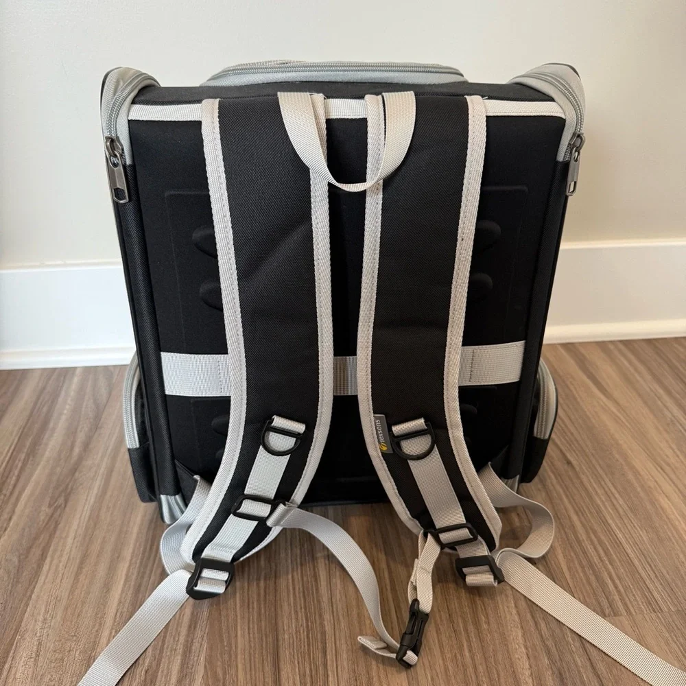 NWOT Black Pet Carrier - Picture 11 of 16